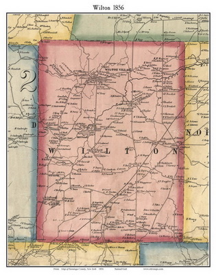 Old Maps of Essex Co NY, 1858 Town Maps