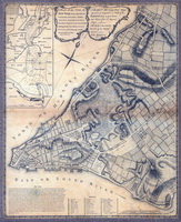 Old Maps of Manhattan - 1766 Montressor