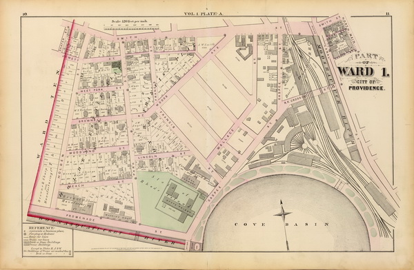 Atlas of Providence RI, 1875 - Town Maps