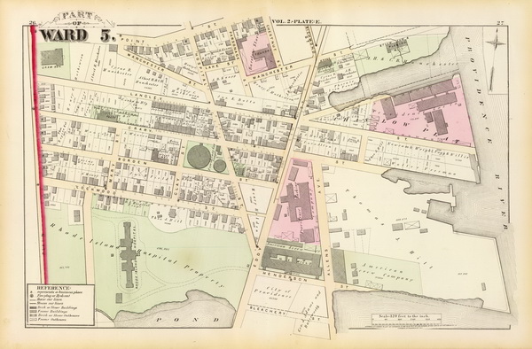 Atlas of Providence RI, 1875 - Town Maps
