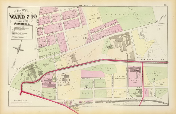 Atlas of Providence RI, 1875 - Town Maps