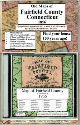 Fairfield County CT CDROM