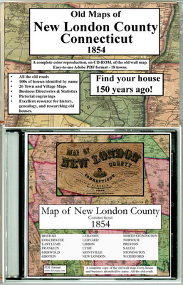 New London County CT CDROM