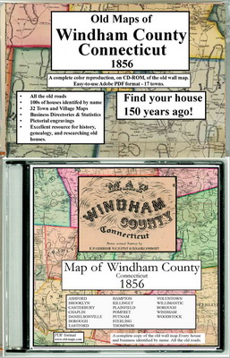 Wndham County CT CDROM
