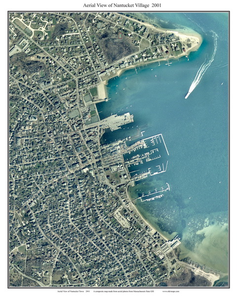 Nantucket Aerial View 2001