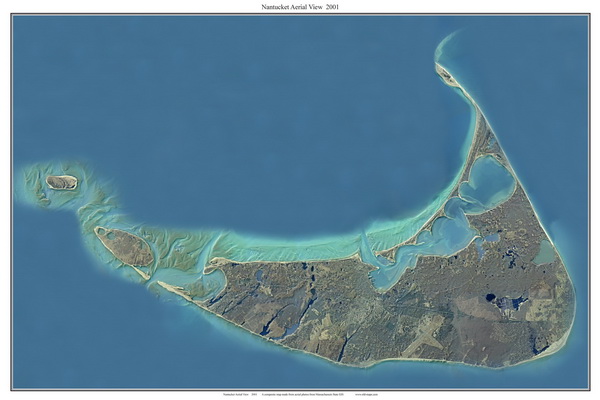 Nantucket Aerial View 2001