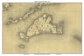 Martha's Vineyard 1844