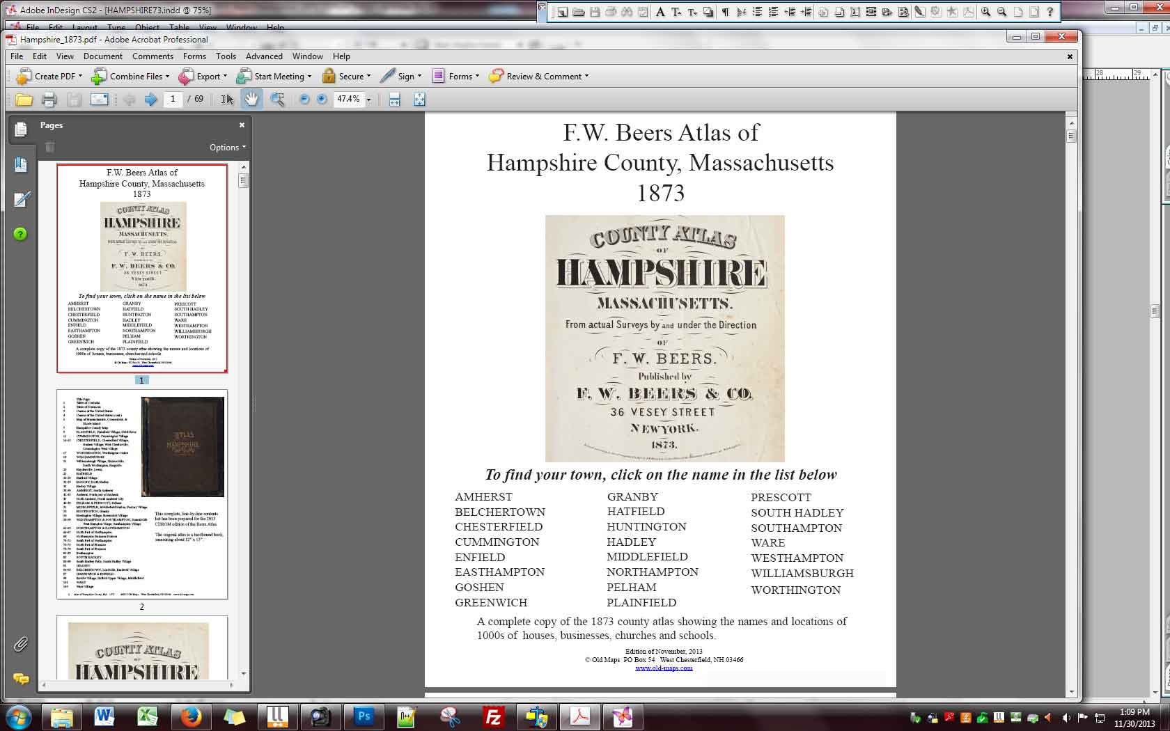 Opening Page