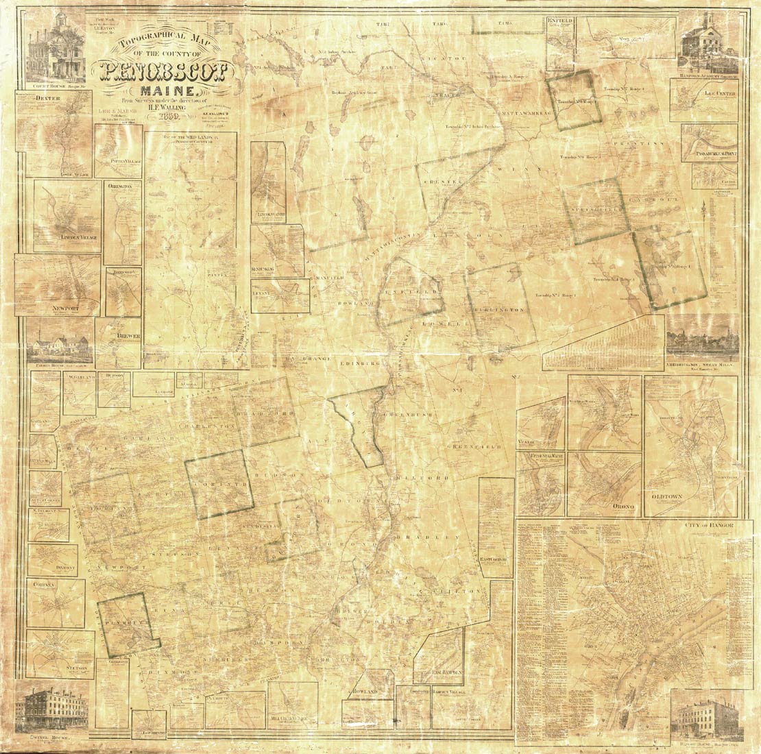 Waldo County ME 1859
