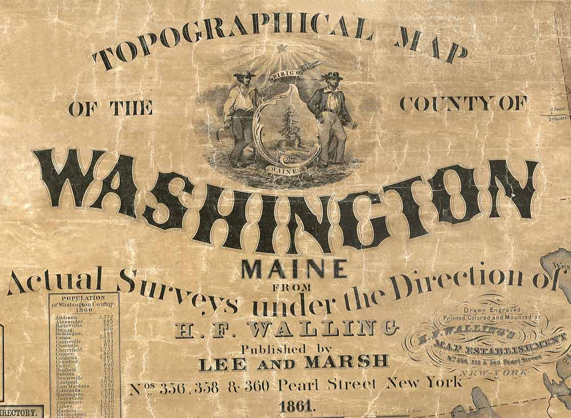 Waldo cartouche