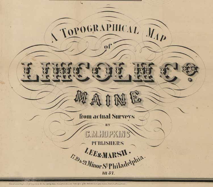 lincoln cartouche