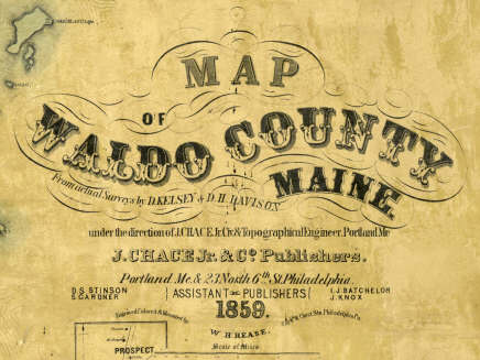 Waldo cartouche