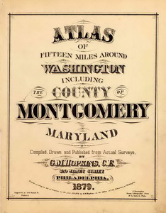 Maryland County Atlases