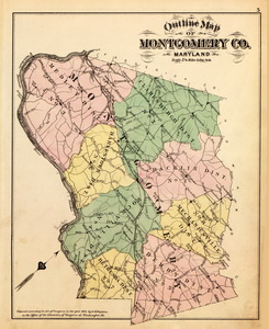 Atlas of Montgomery Co, MD