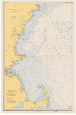 Nautical Charts of the Atlantic Coast - Big Area