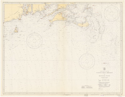 Nautical Charts of the Atlantic Coast - Big Area