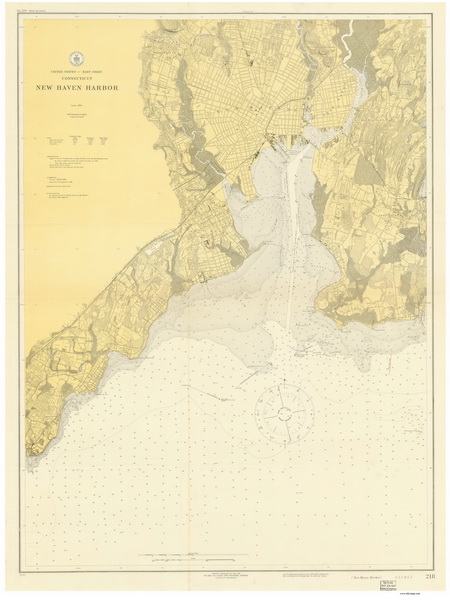 Old State Map of Connecticut - 1822 Carey Atlas
