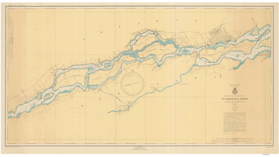 Chart 11a - St. Regis to Richards Landing 1943