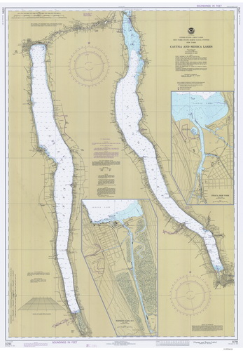 Chart 113 - Morristown NY to Butternut Bay Ontario