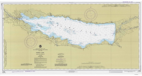Chart 113 - Morristown NY to Butternut Bay Ontario