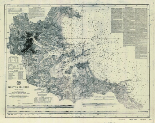 Boston Harbor 1864