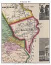 Old Maps of Strafford Co NH, 1856