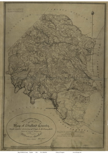 Anne Arundel County Wall Map 1860
