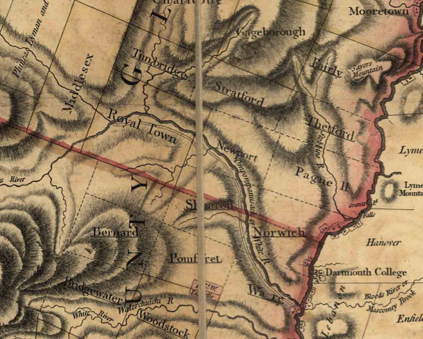 1779 Sauthier map detail