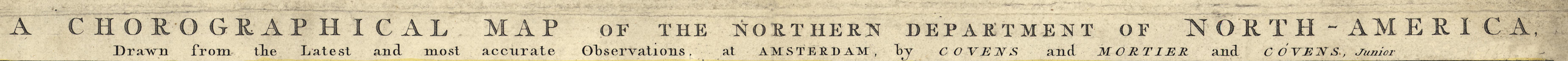 1780 Romans VT State map detail