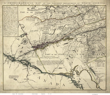 1780 Covens & Mortier VT  map detail