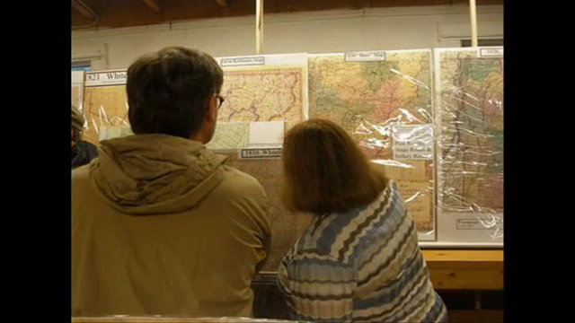  Old Maps of Vermont at the Vermont History Expo 2014