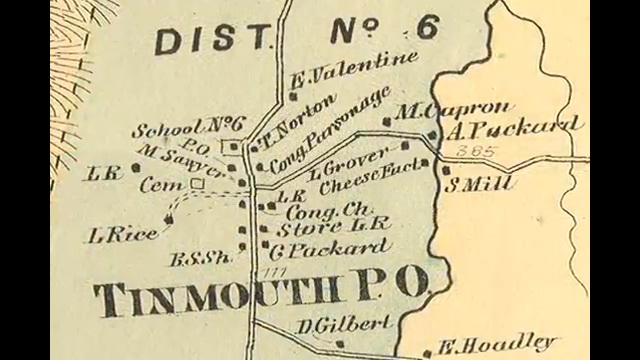  Who Lived Here in the Old Days - Using Old Town Maps